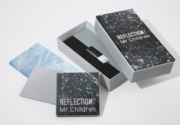 Mr Children ミスチル 最新usbアルバム 完全生産限定盤 Reflection Naked を予約するには 初回限定 音楽cd Dvd予約 販売情報サイト